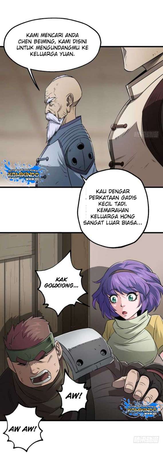 The Hunter Bab 18 halaman 14