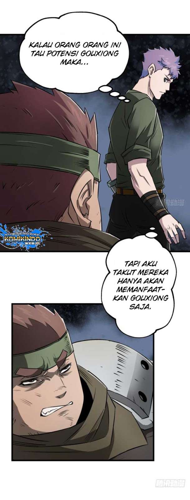 The Hunter Bab 18 halaman 16
