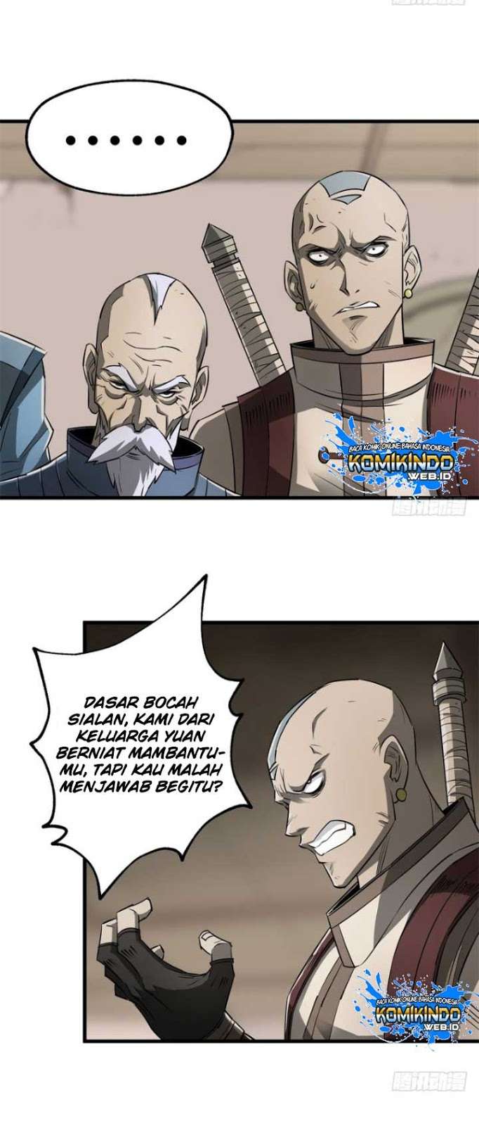 The Hunter Bab 18 halaman 18