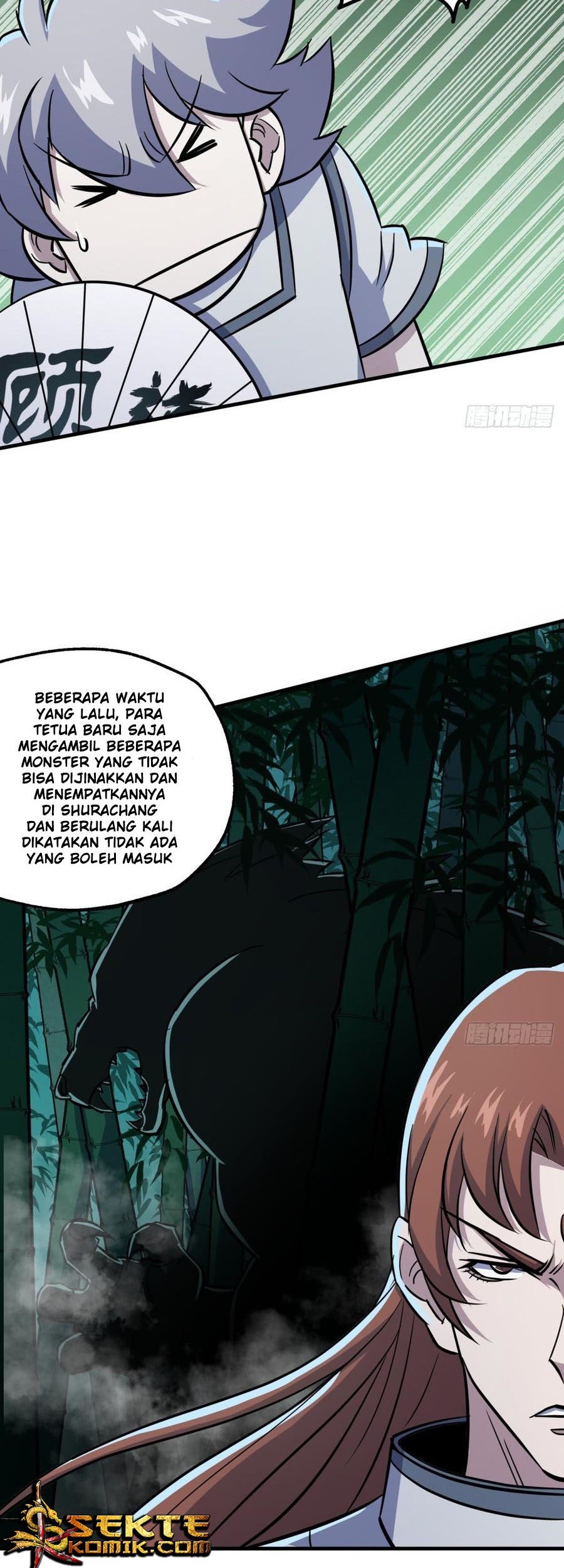 The Hunter Bab 189 halaman 18