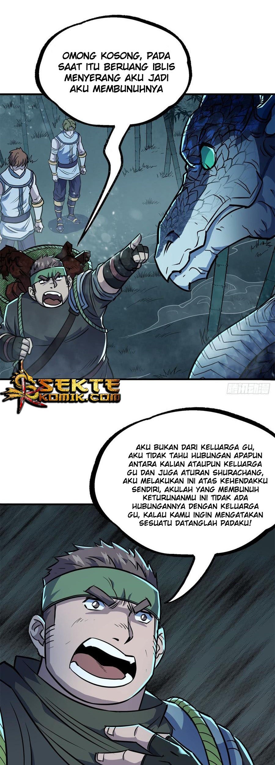 The Hunter Bab 192 halaman 24