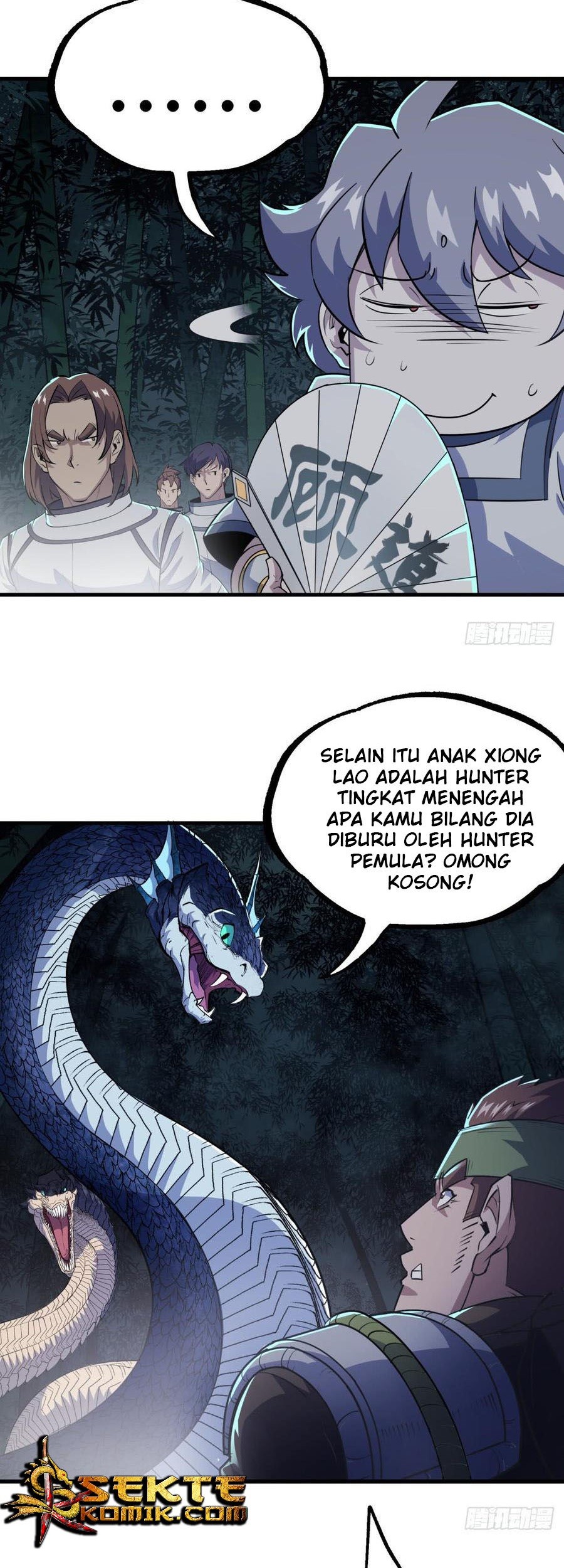 The Hunter Bab 192 halaman 28