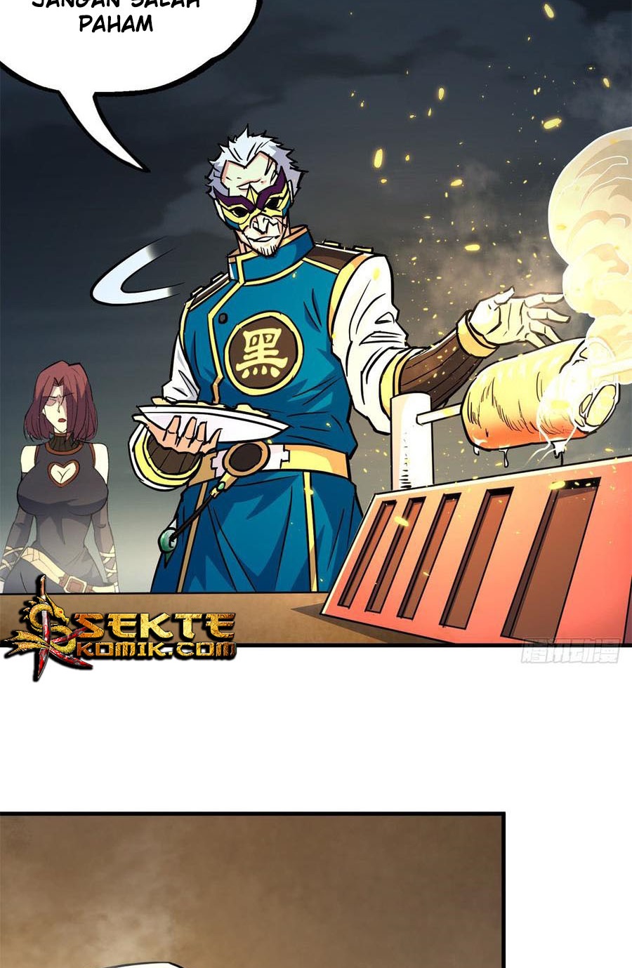 The Hunter chapter 194 halaman 6
