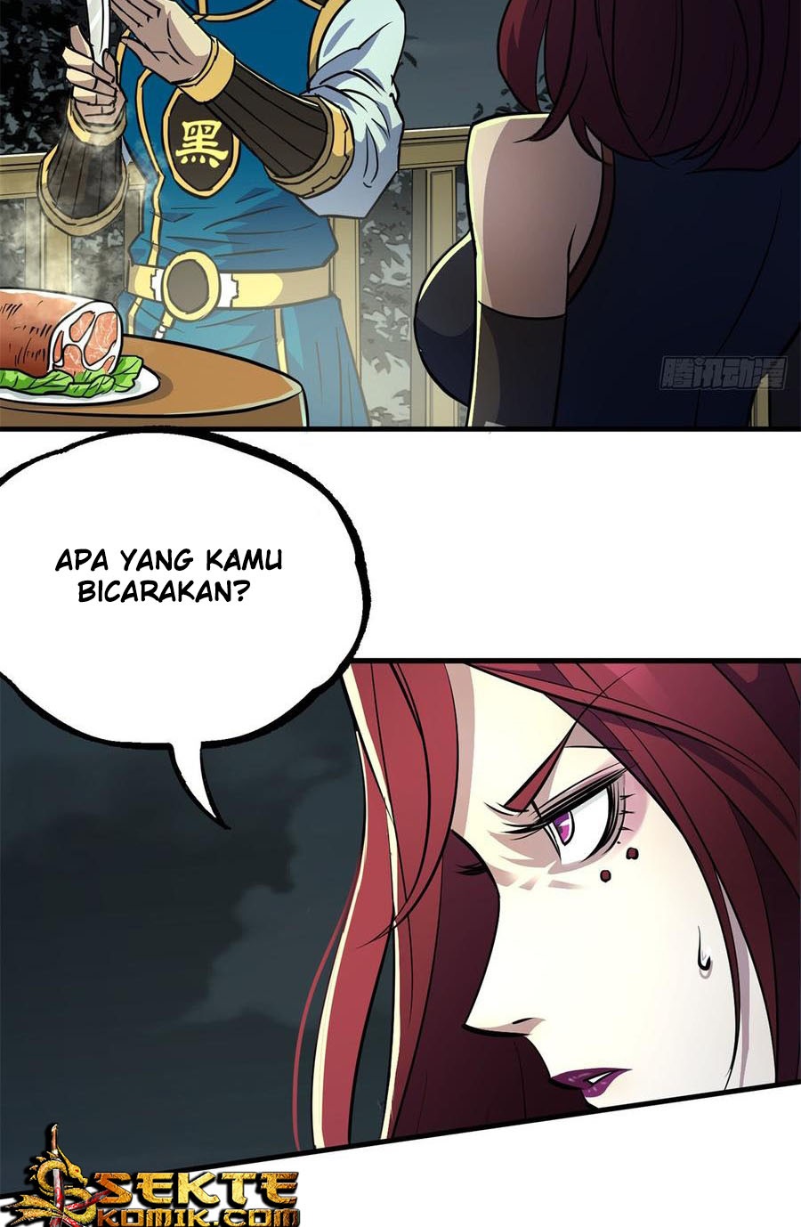 The Hunter chapter 194 halaman 8