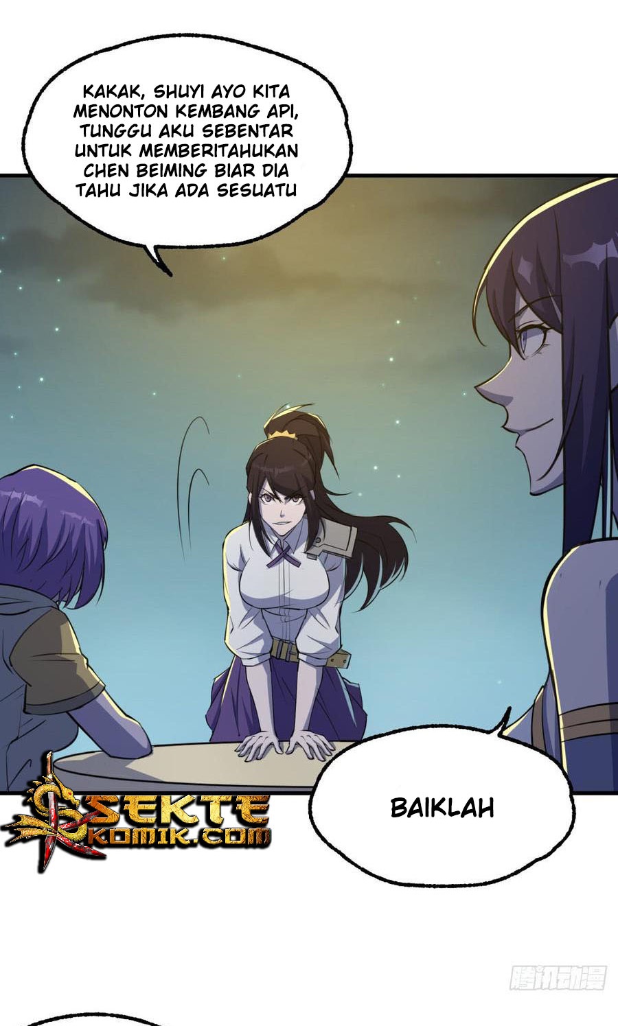 The Hunter chapter 194 halaman 24
