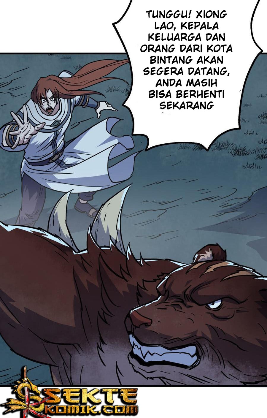 The Hunter chapter 194 halaman 38