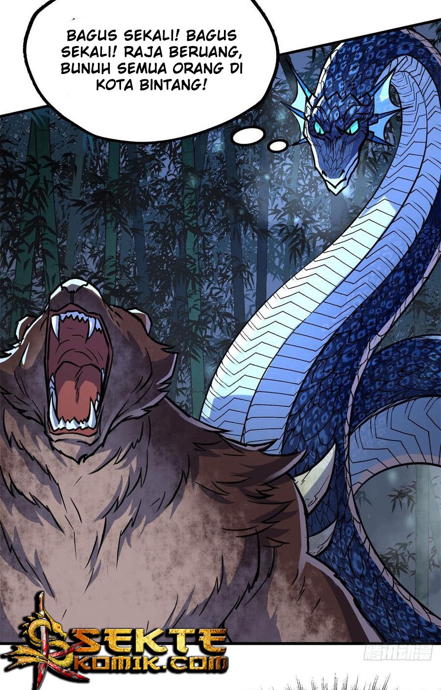 The Hunter chapter 194 halaman 40