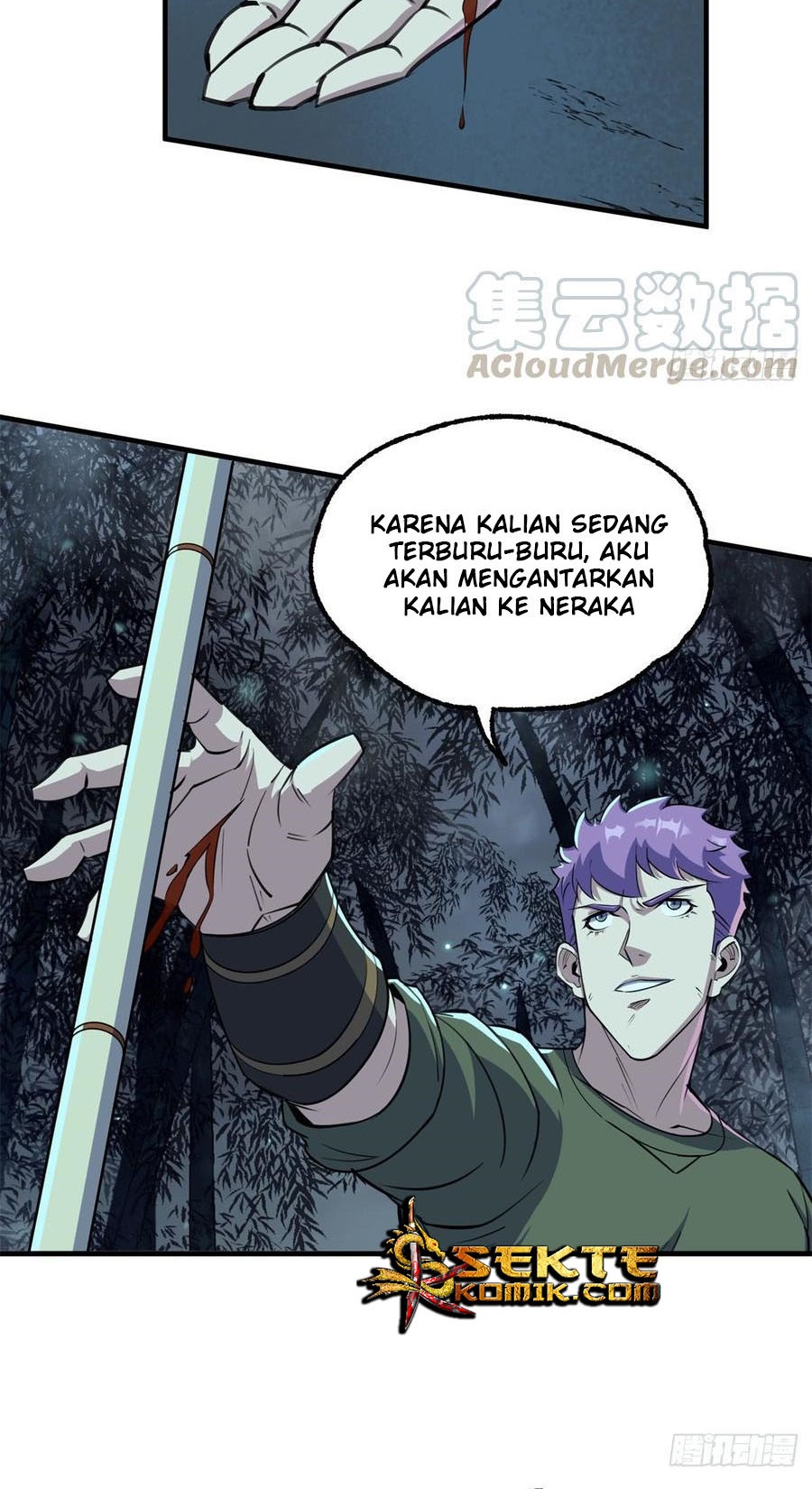 The Hunter Bab 197 halaman 28
