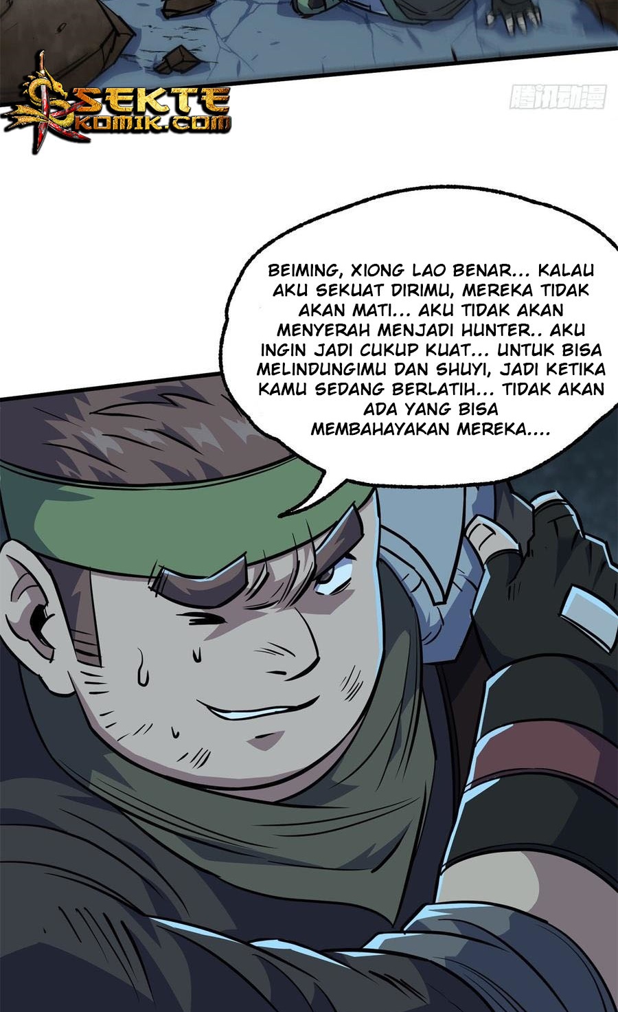 The Hunter Bab 198 halaman 36