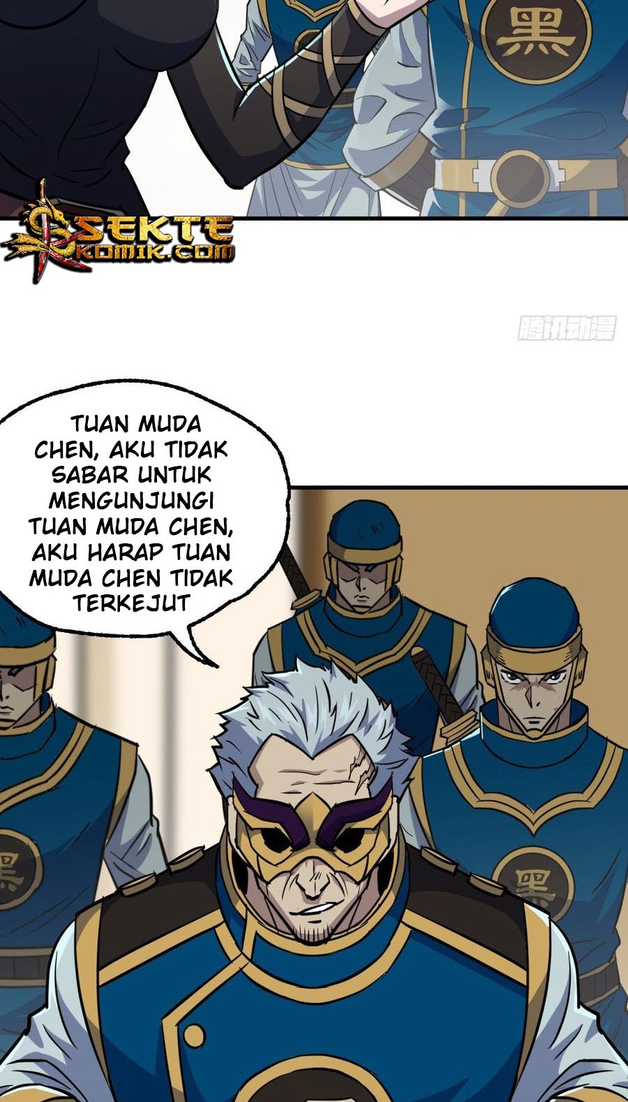 The Hunter Bab 199 halaman 6