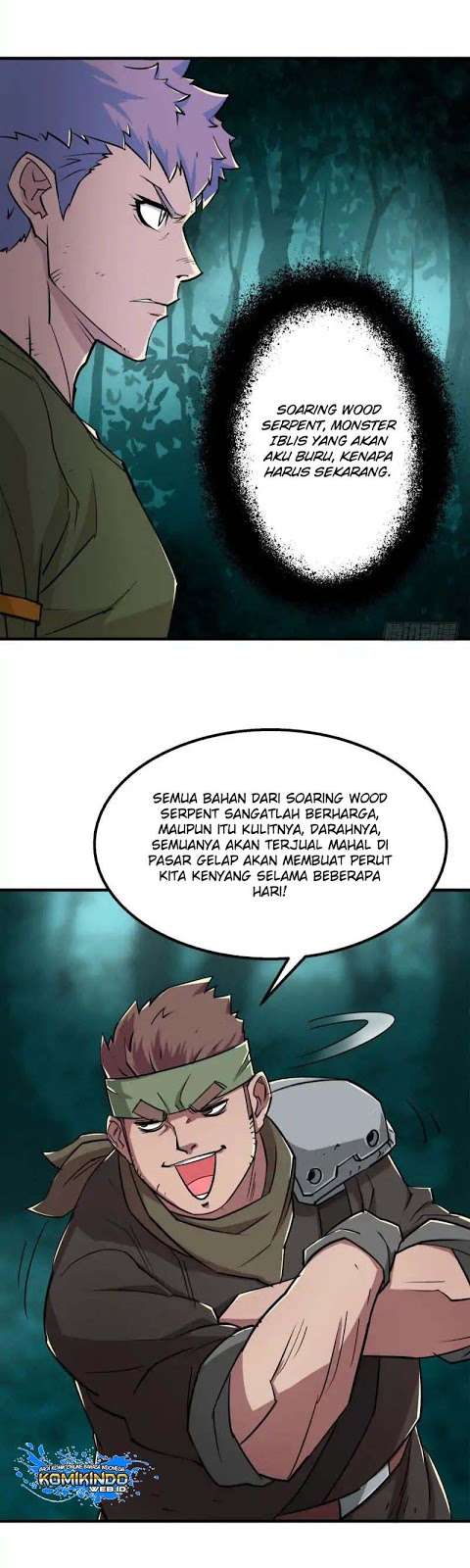 The Hunter Bab 2 halaman 21