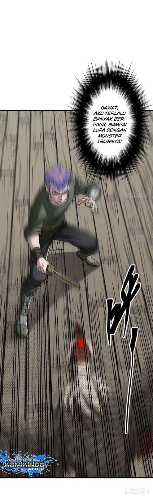 The Hunter chapter 20 halaman 24
