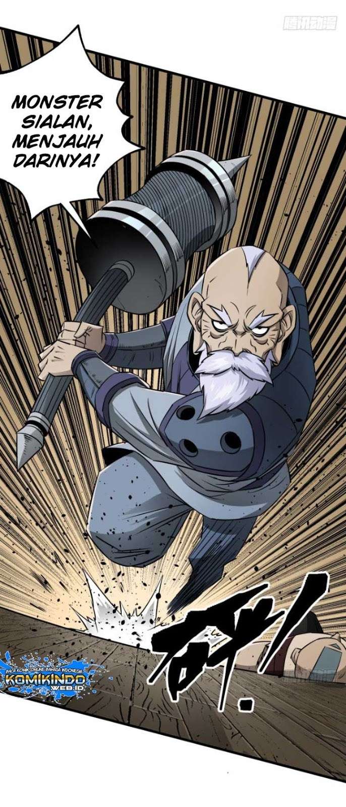 The Hunter chapter 20 halaman 31