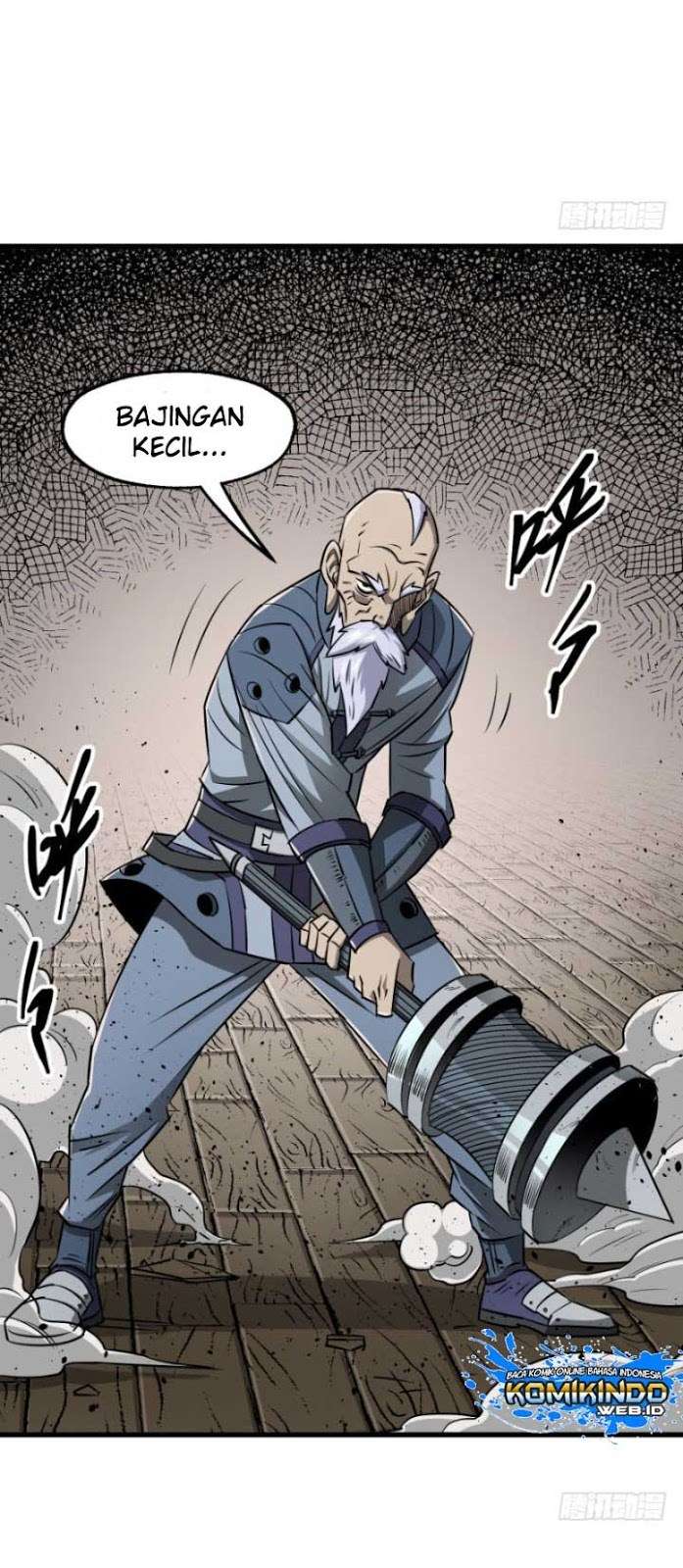 The Hunter chapter 20 halaman 35