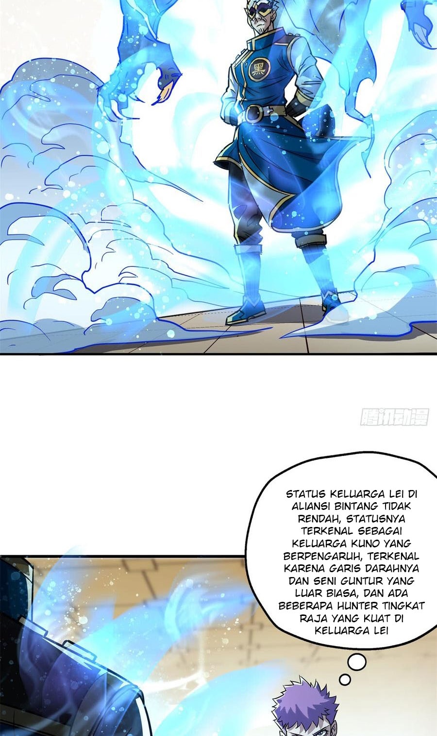 The Hunter chapter 200 halaman 4