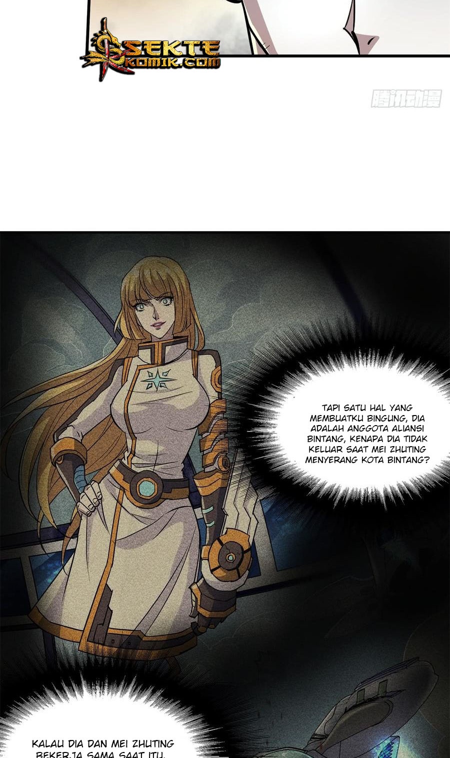 The Hunter chapter 200 halaman 6