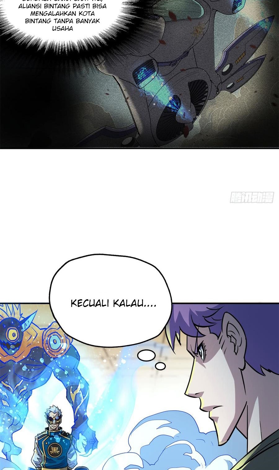 The Hunter chapter 200 halaman 7