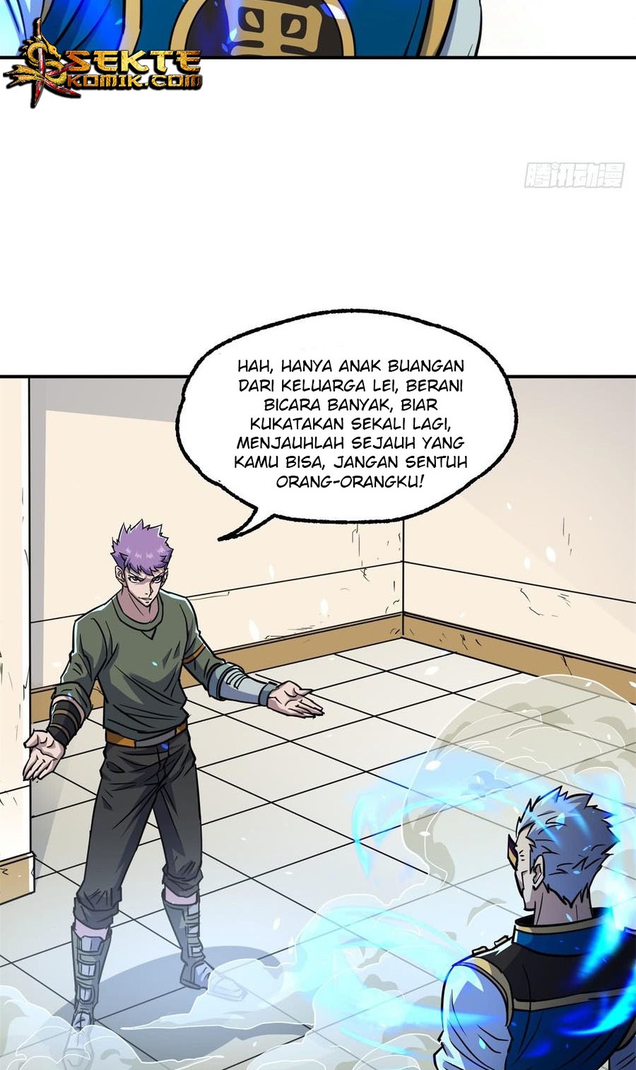The Hunter chapter 200 halaman 9