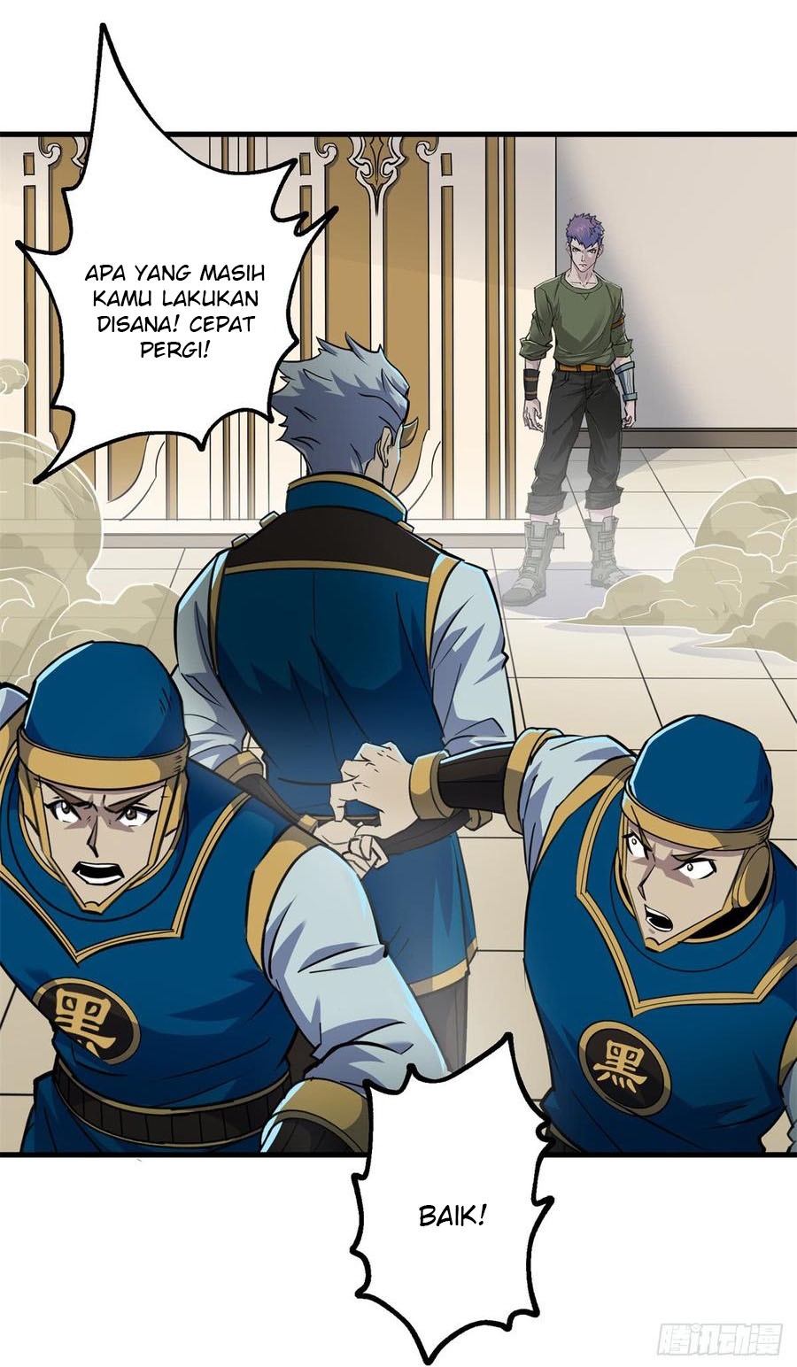 The Hunter chapter 200 halaman 14