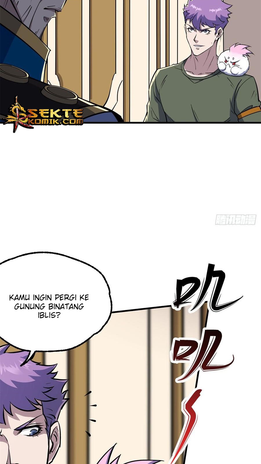 The Hunter chapter 200 halaman 24