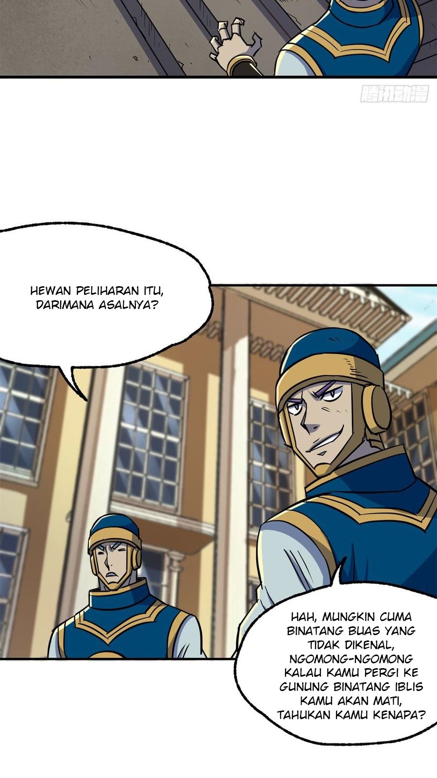 The Hunter chapter 200 halaman 28