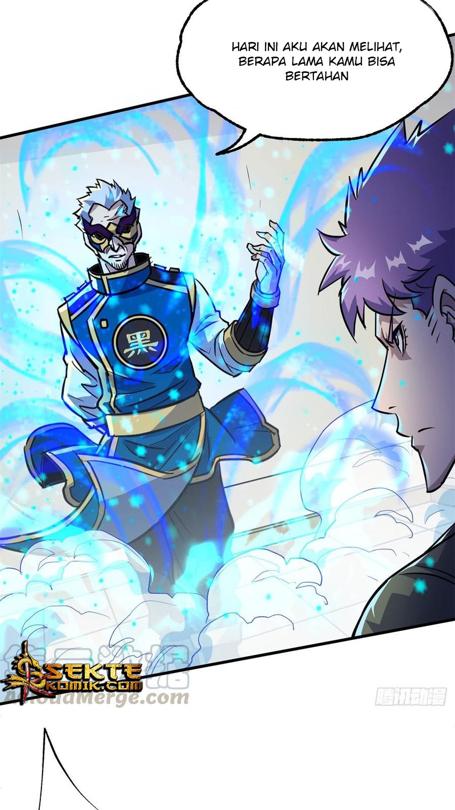 The Hunter chapter 200 halaman 30