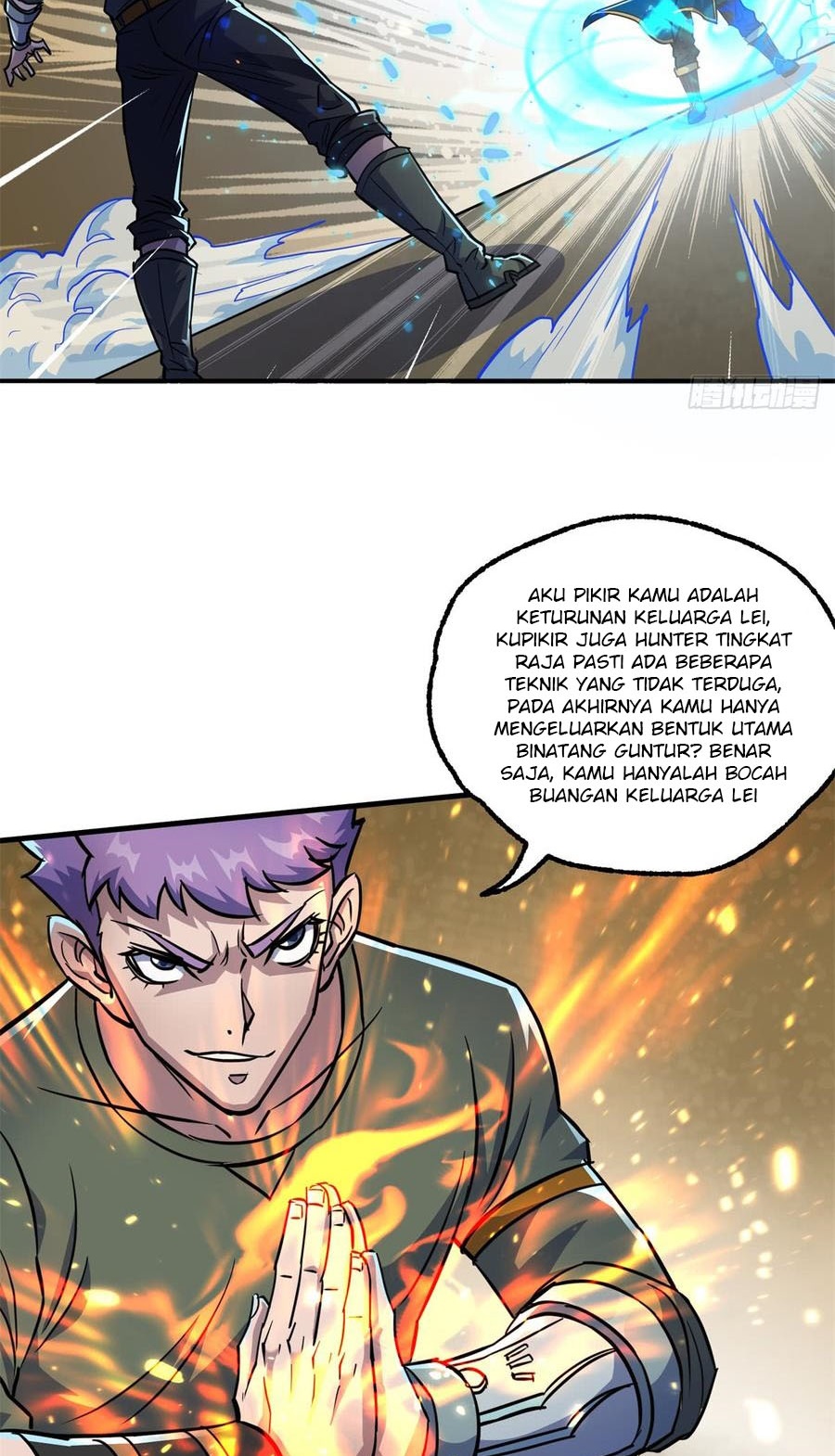 The Hunter chapter 200 halaman 33