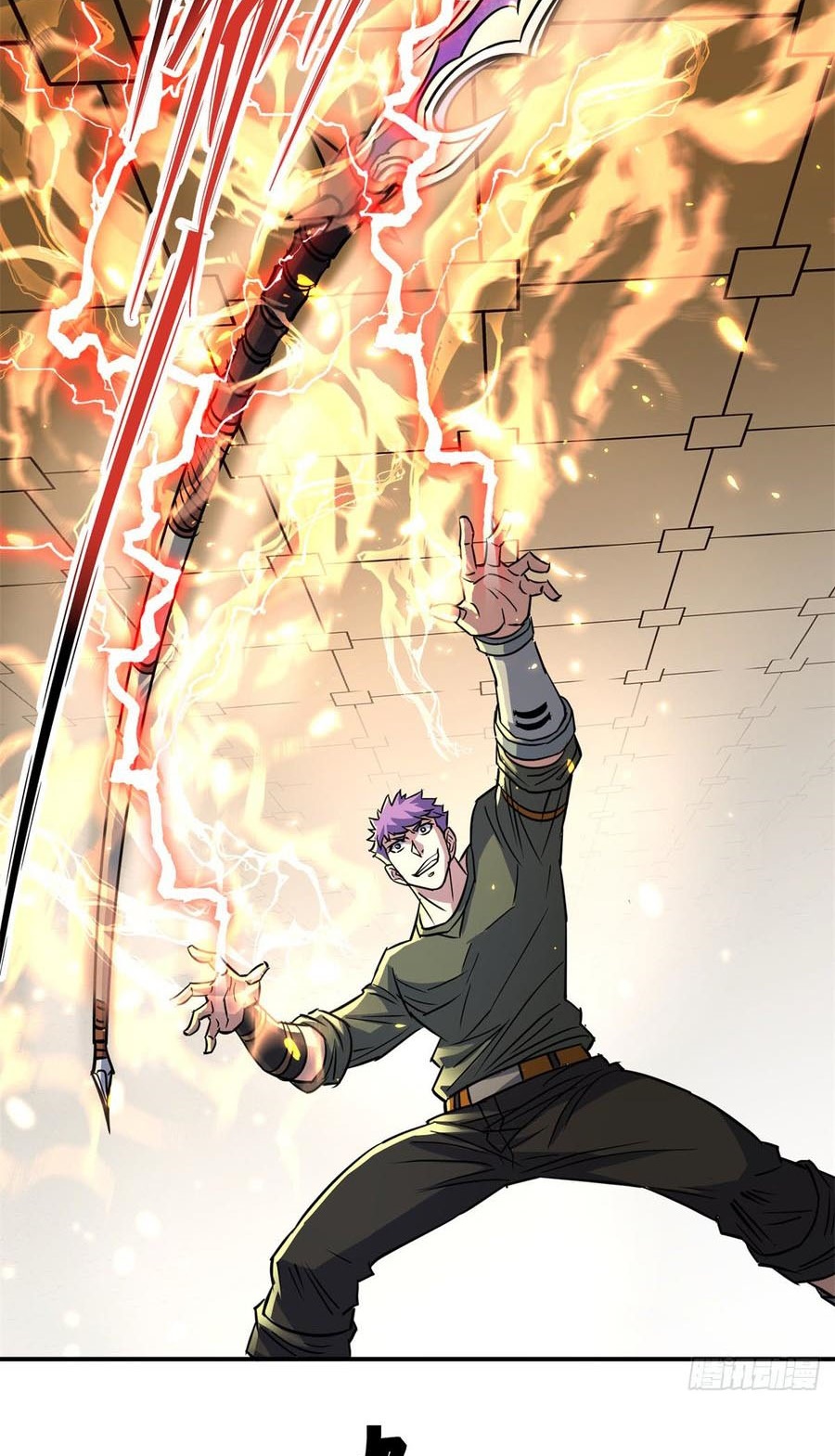 The Hunter chapter 200 halaman 35
