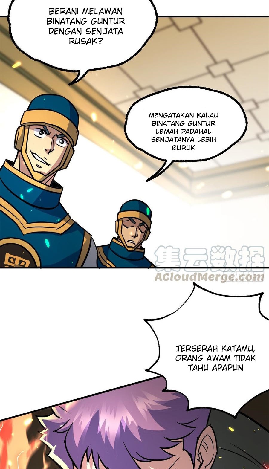 The Hunter chapter 200 halaman 38