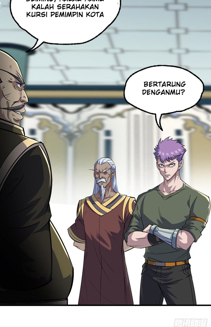 The Hunter Bab 203 halaman 17