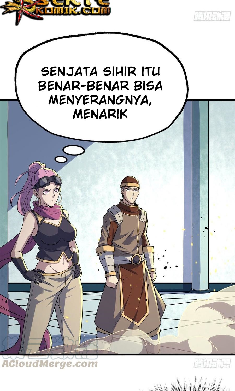 The Hunter Bab 204 halaman 30