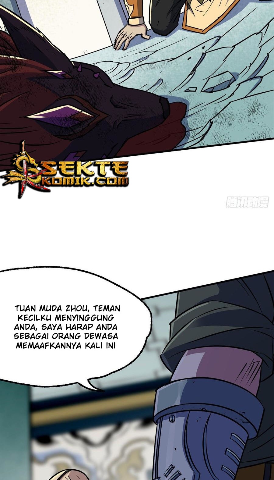 The Hunter Bab 205 halaman 47