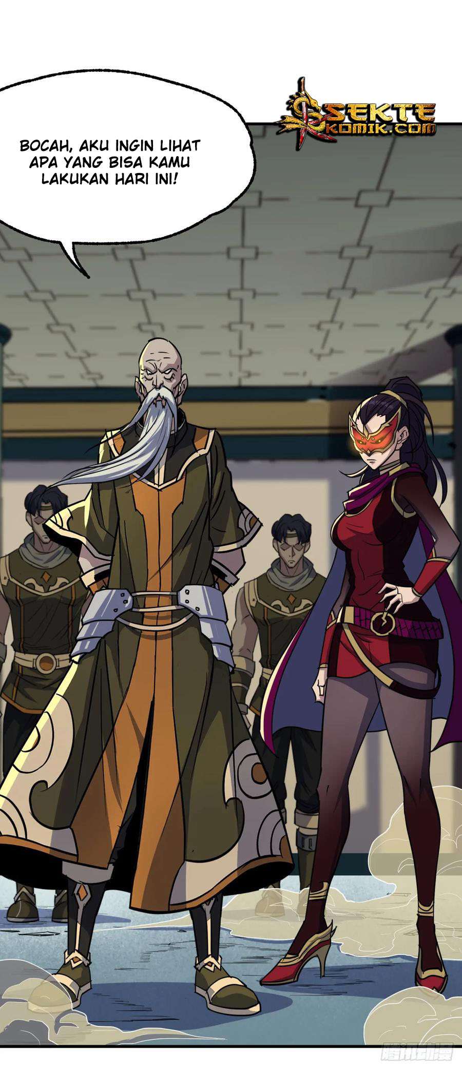 The Hunter chapter 210 halaman 3