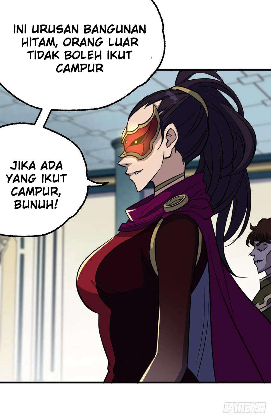 The Hunter chapter 210 halaman 6