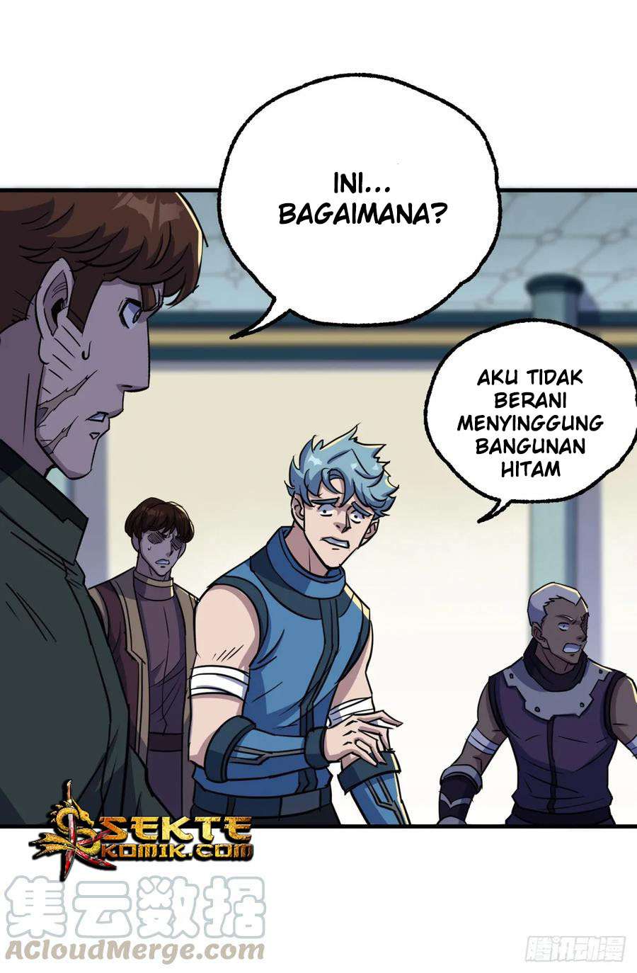 The Hunter chapter 210 halaman 7