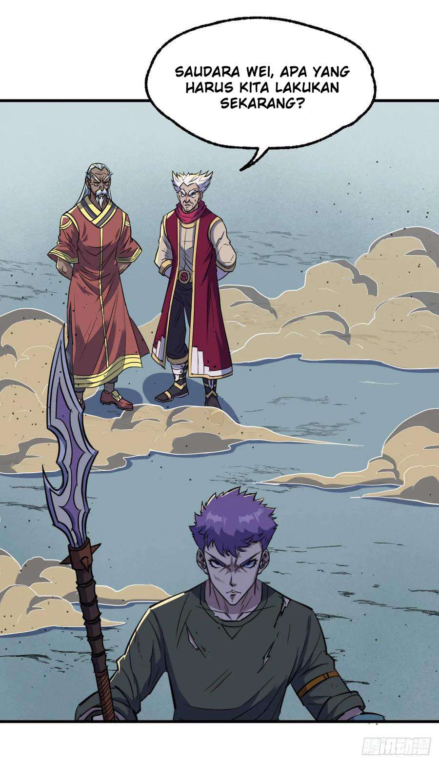 The Hunter chapter 210 halaman 8