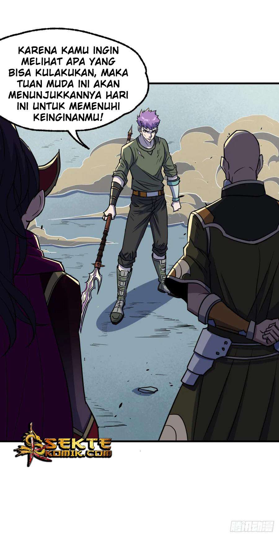 The Hunter chapter 210 halaman 11