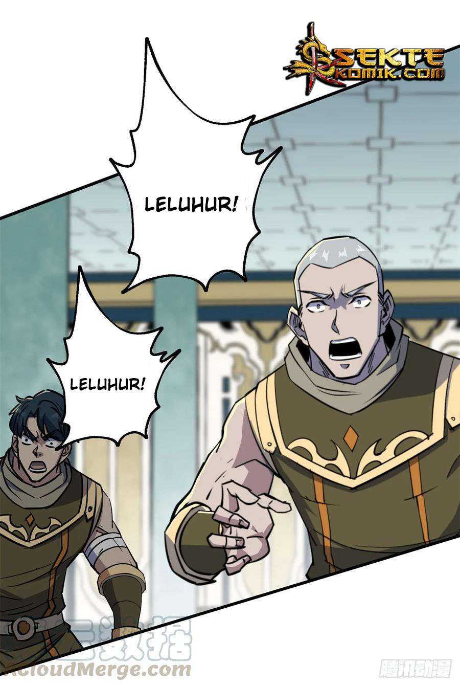 The Hunter chapter 210 halaman 37