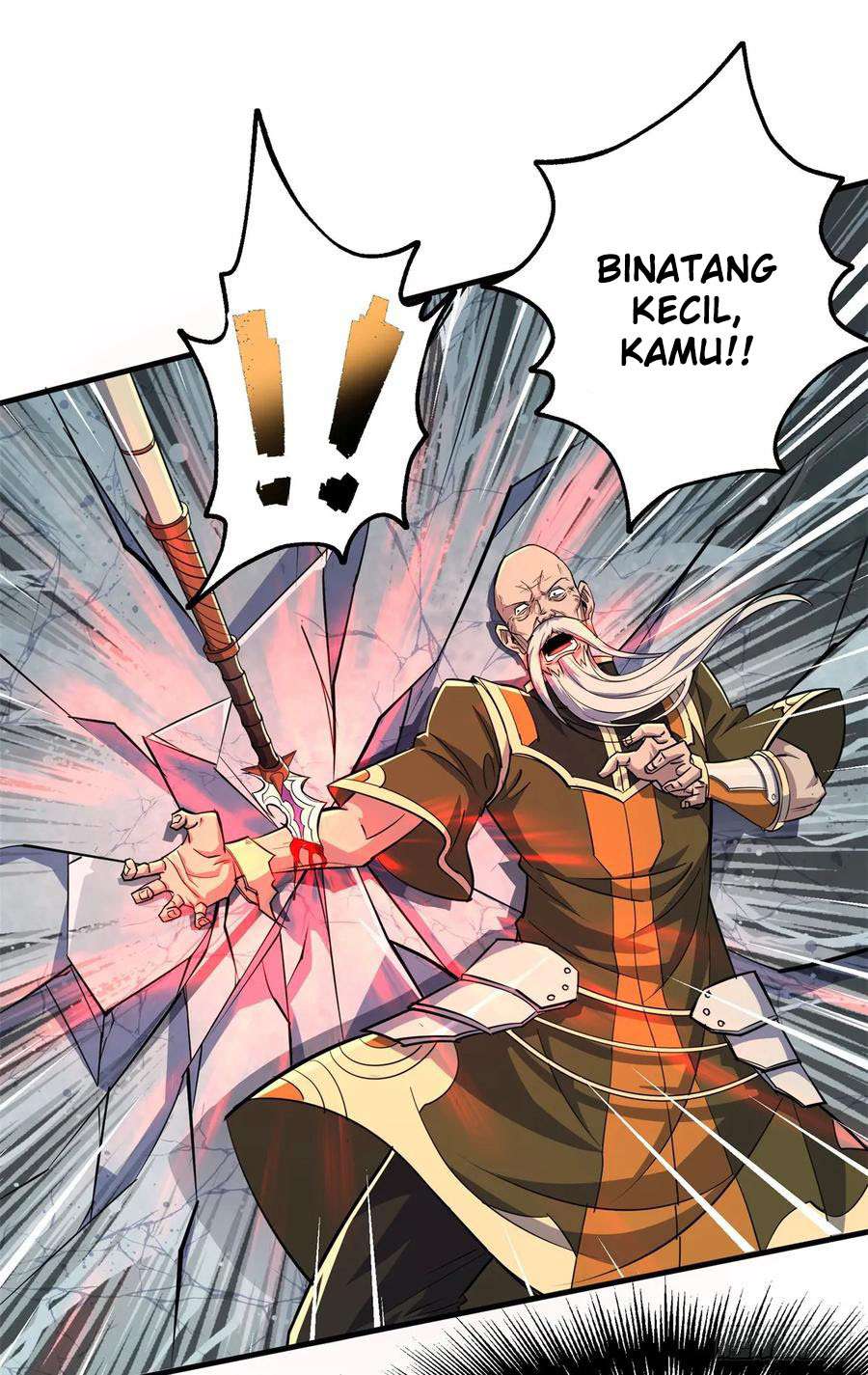 The Hunter chapter 210 halaman 38