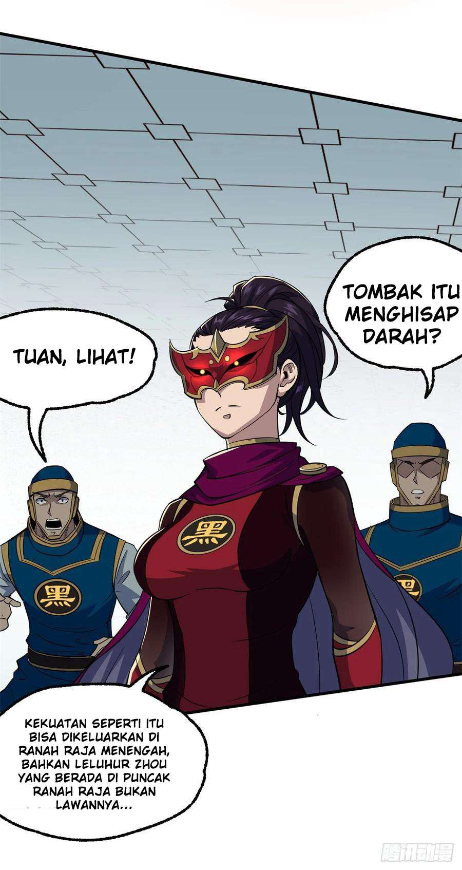 The Hunter chapter 210 halaman 40
