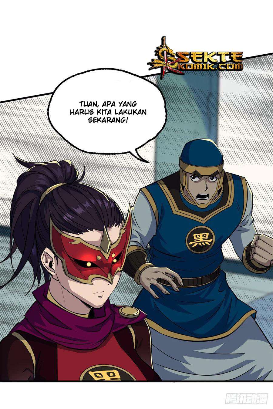 The Hunter chapter 210 halaman 41
