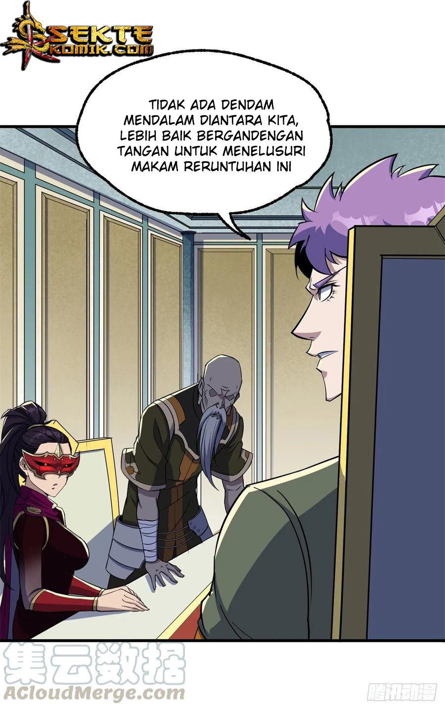 The Hunter Bab 213 halaman 11