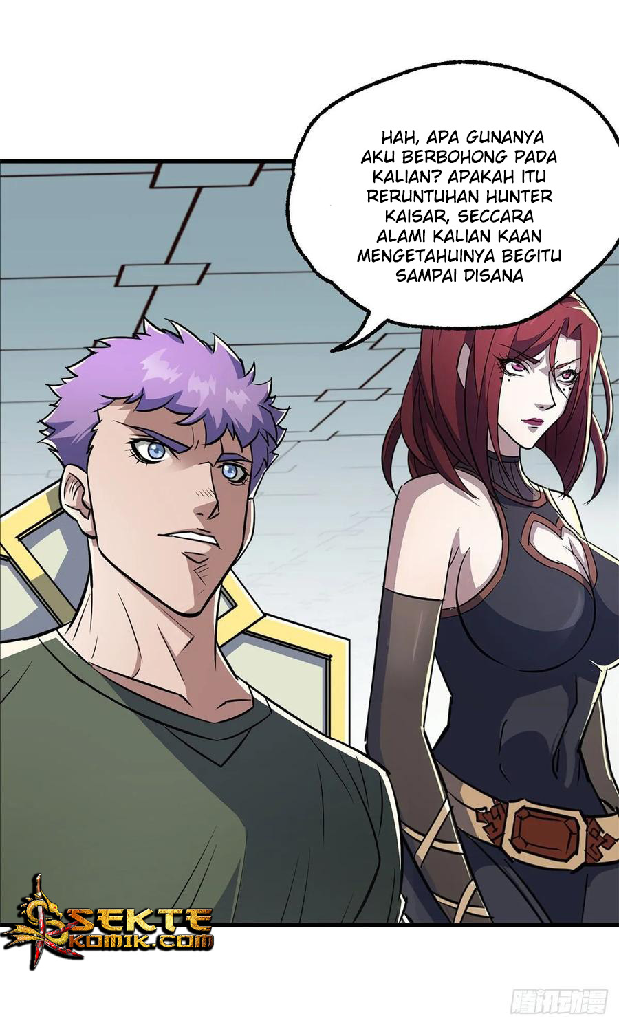 The Hunter Bab 213 halaman 19