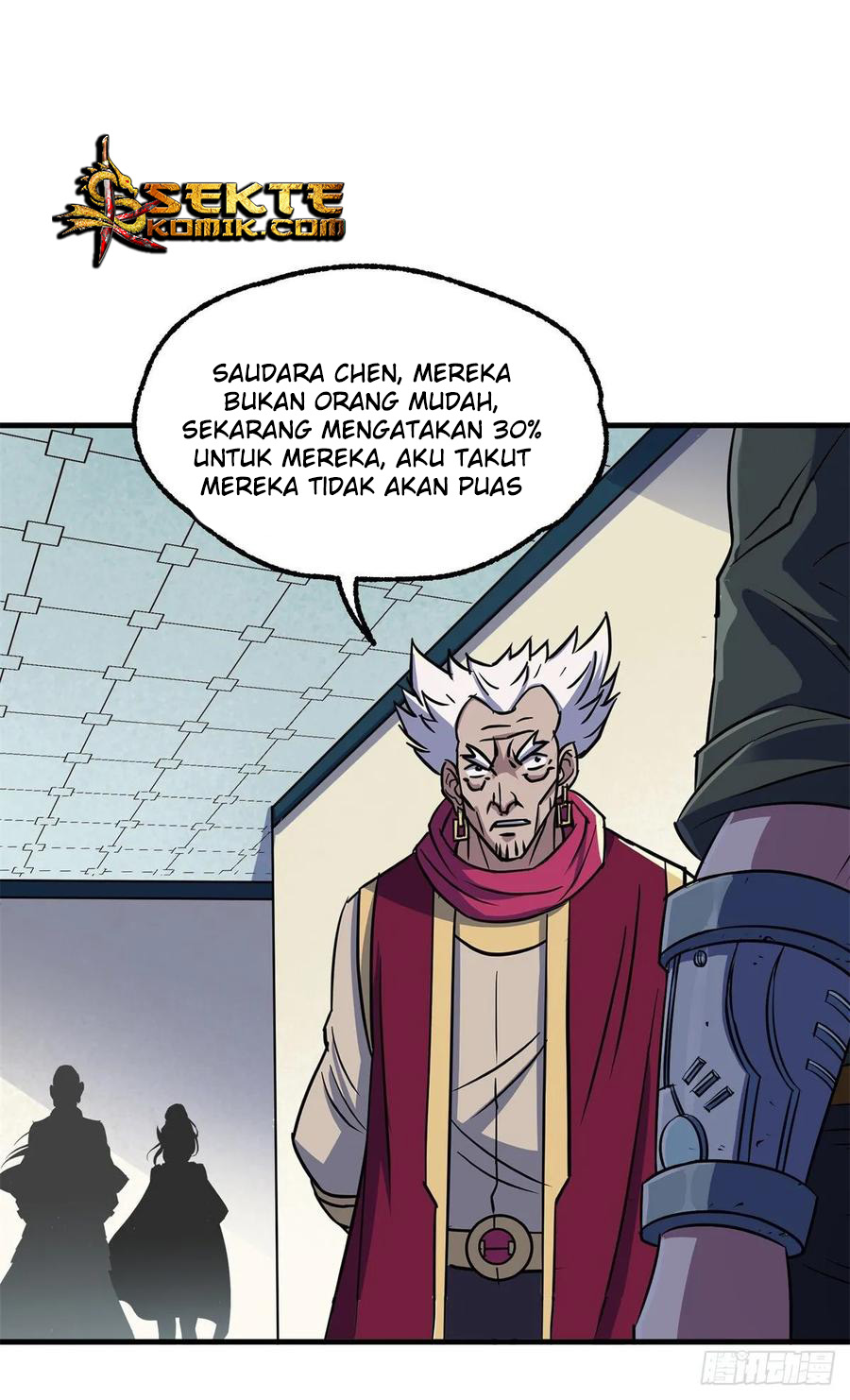 The Hunter Bab 213 halaman 33