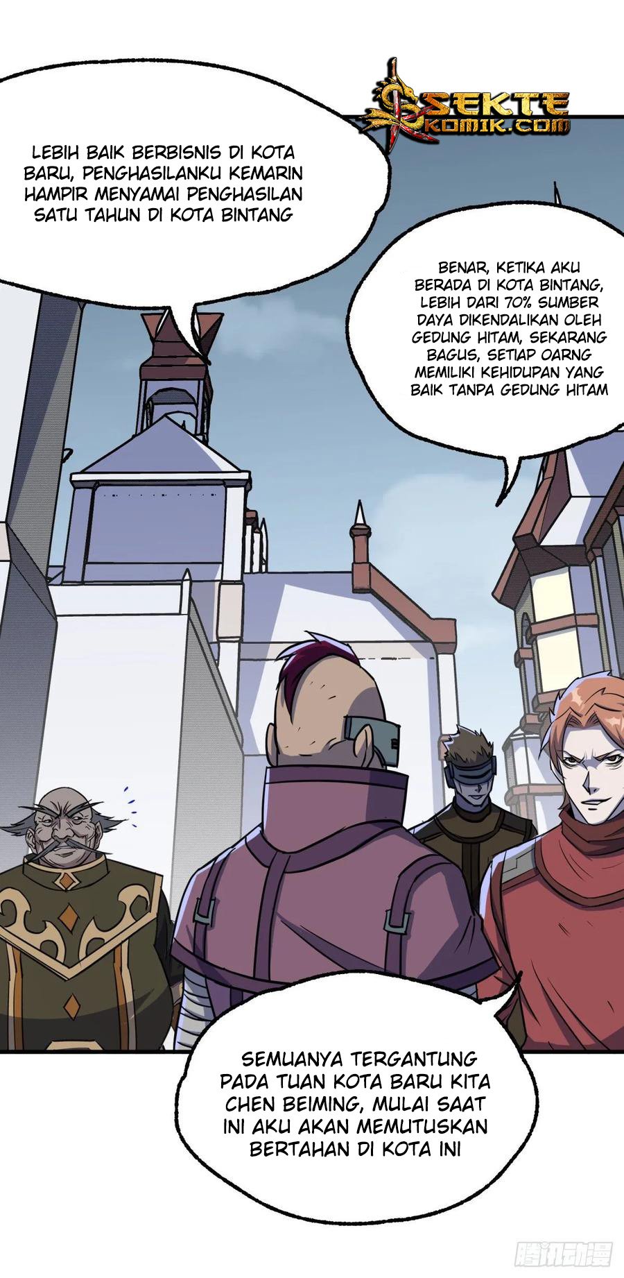 The Hunter chapter 214 halaman 5