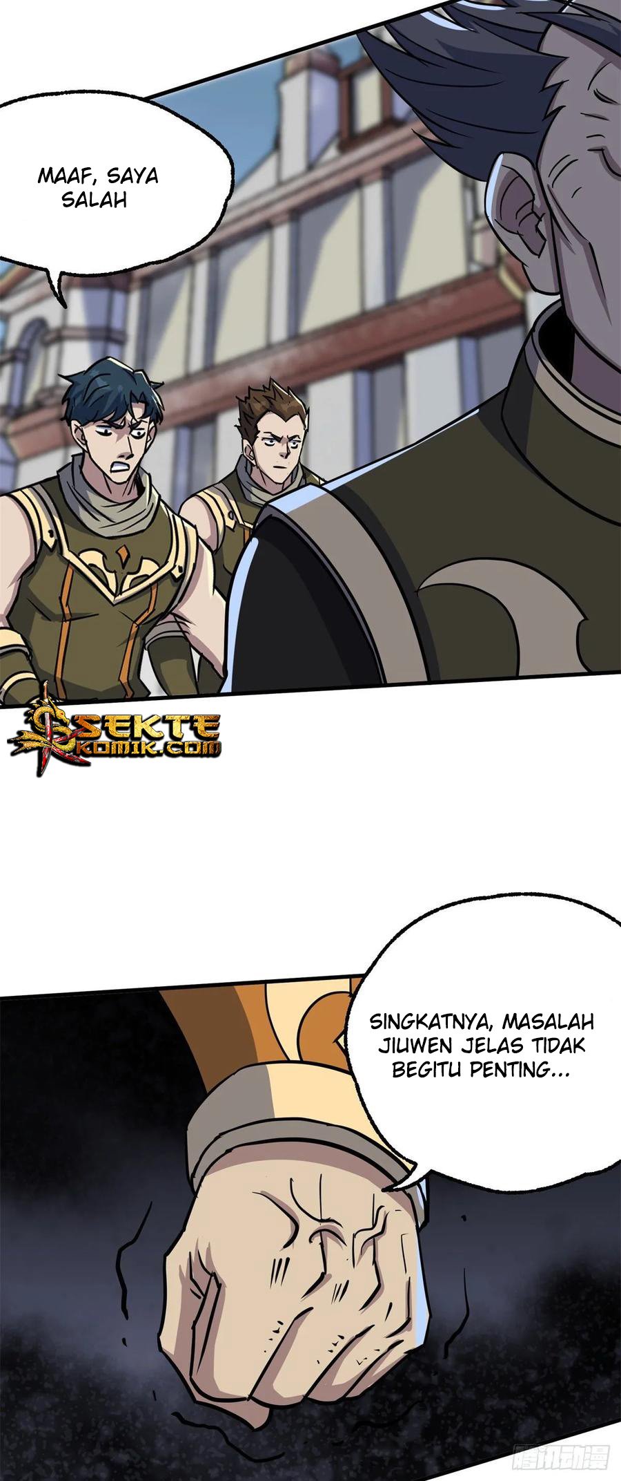 The Hunter chapter 214 halaman 9