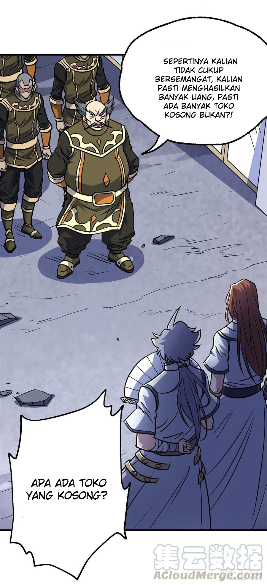 The Hunter chapter 214 halaman 26
