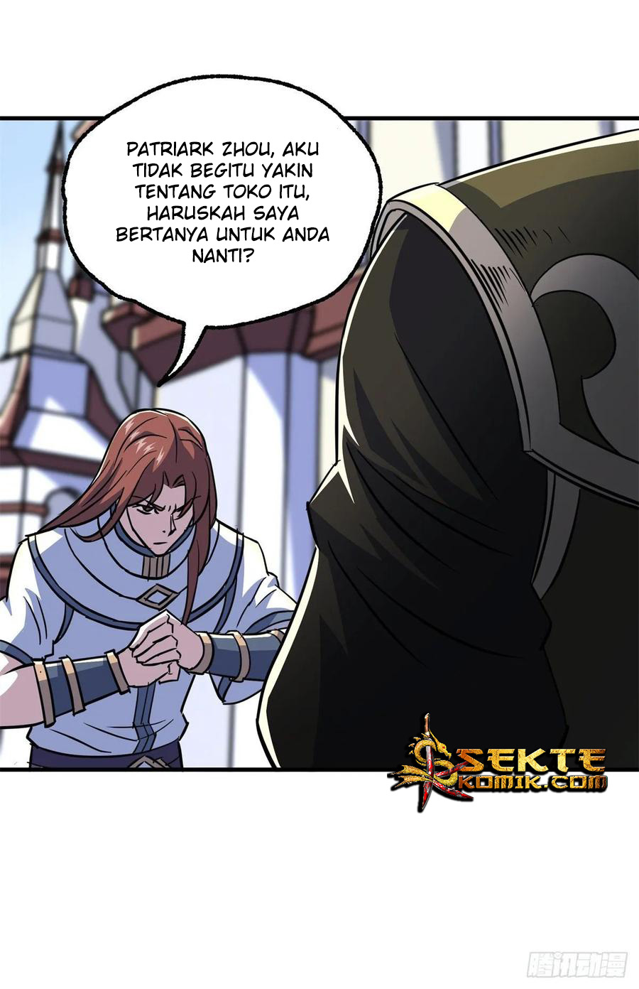 The Hunter chapter 214 halaman 27