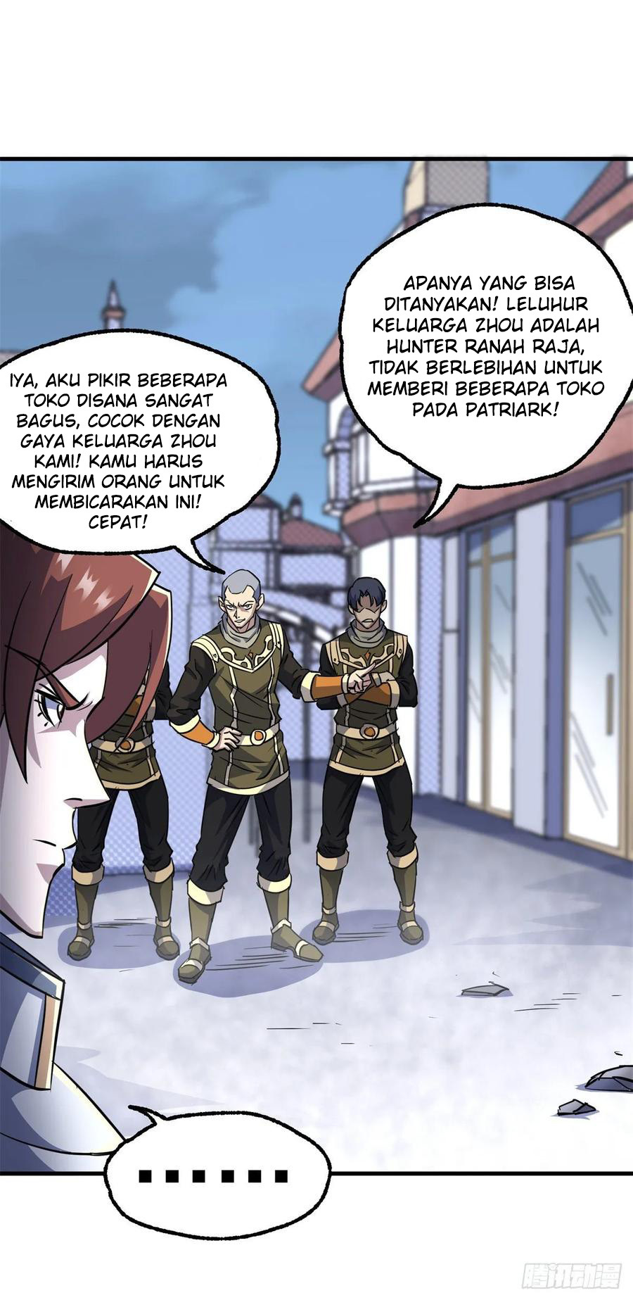 The Hunter chapter 214 halaman 28