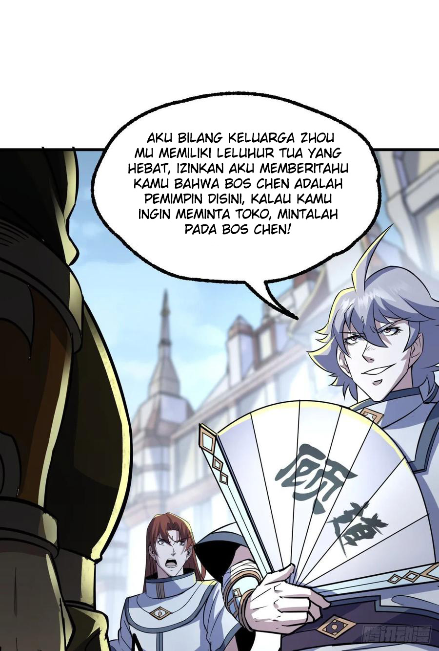 The Hunter chapter 214 halaman 32